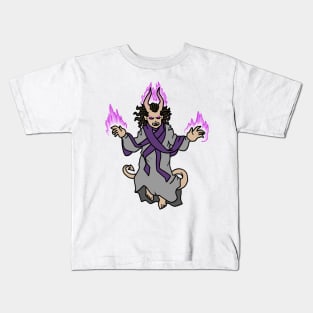 Tiefling Sorcerer Kids T-Shirt